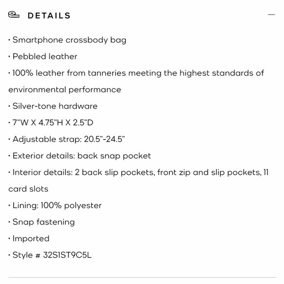 Michael Kors pink pebbled leather crossbody purse - Picture 6 of 8